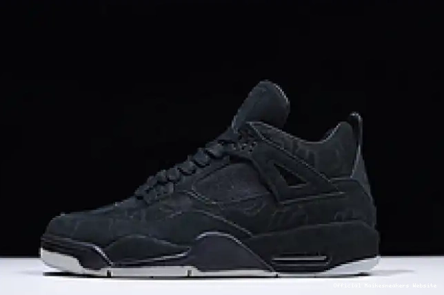 Official Maikesneakers black 930155 retro kaws 001 4 Nike Air Jordan 0412